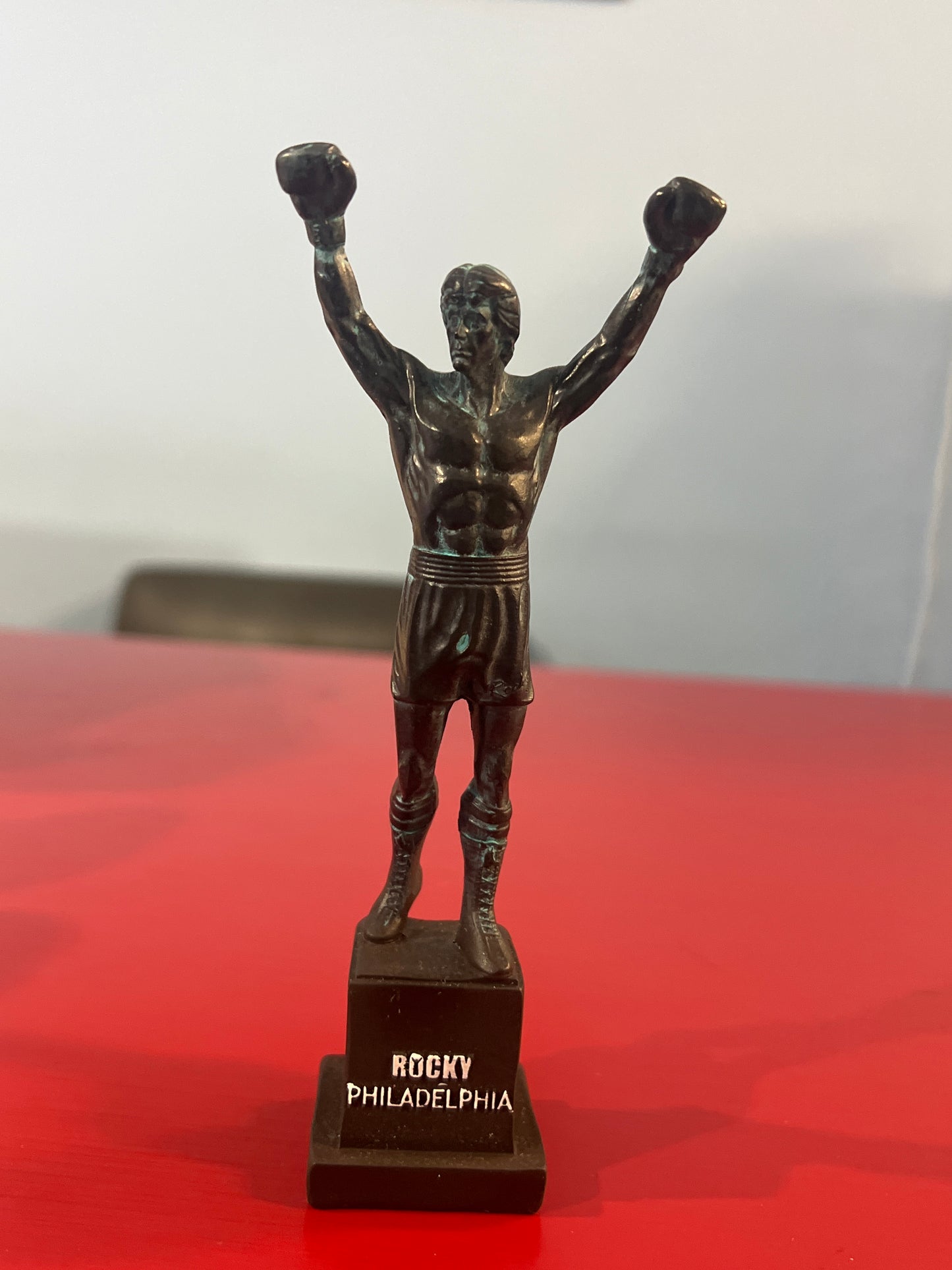 Rocky Resin statue 6”