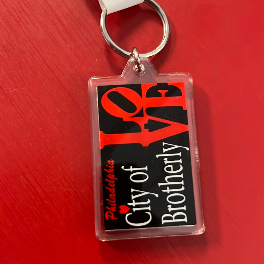 Philadelphia Keychain