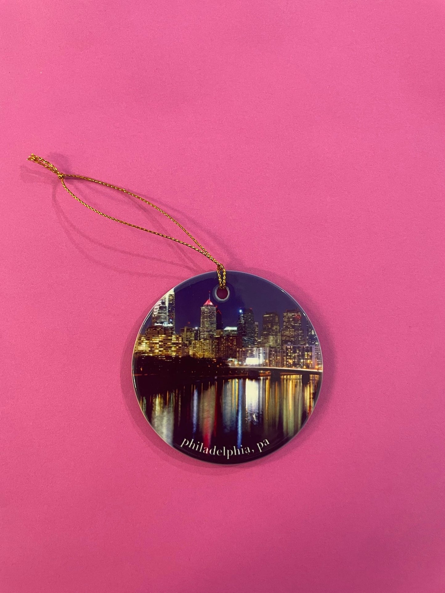 Philadelphia Christmas Ornaments