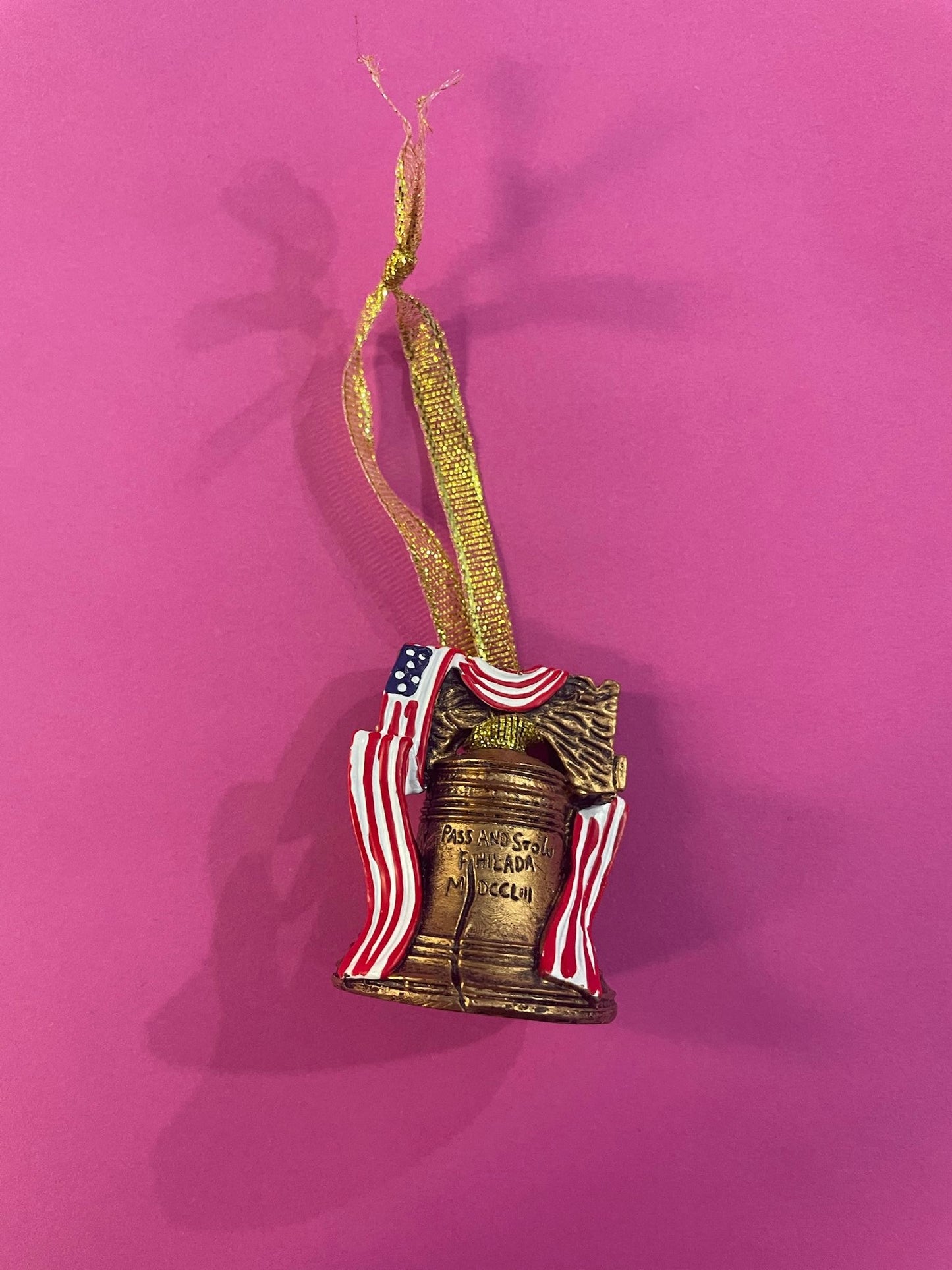 Philadelphia Christmas Ornament