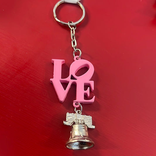 Love Philadelphia Keychain