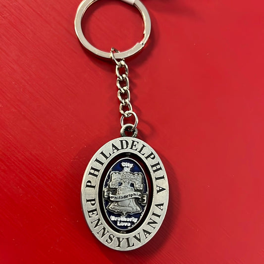 Philadelphia Keychain