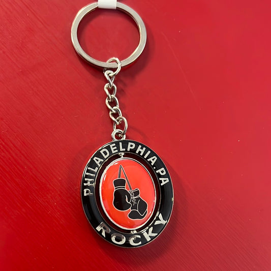 Rocky Philadelphia Keychain