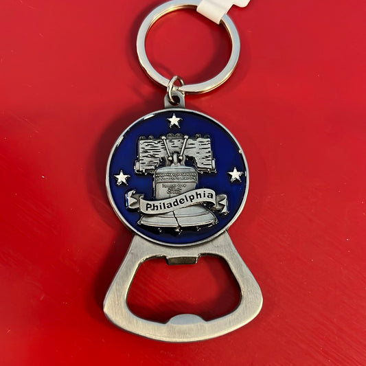 Philadelphia Keychain