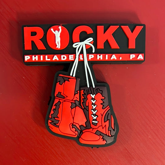 Rocky gloves magnet
