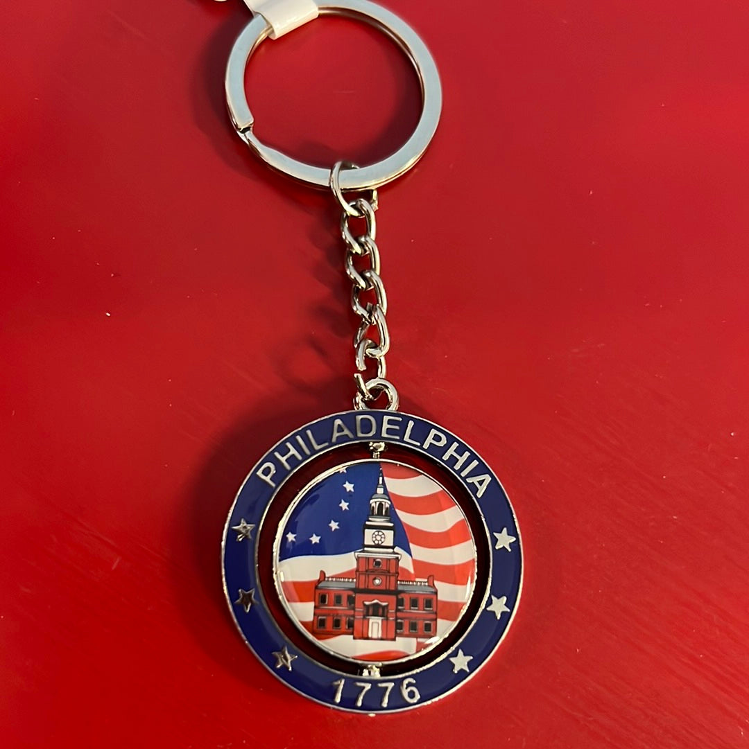 Philadelphia Keychain