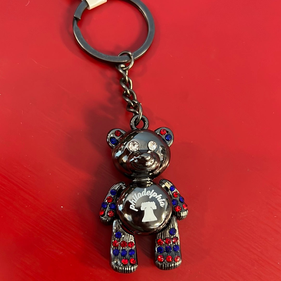 Bear Philadelphia Keychain