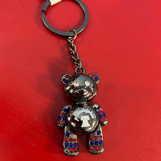 Bear Philadelphia Keychain