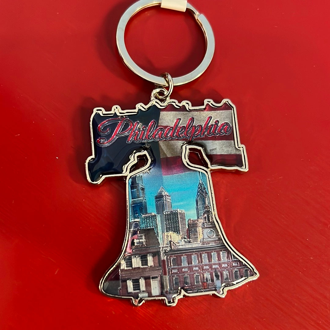 Philadelphia Keychain