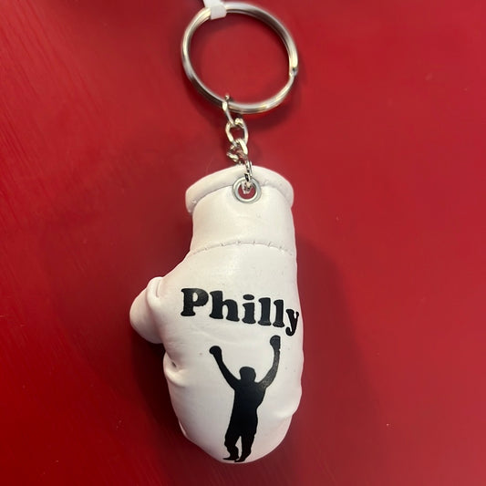 Rocky Gloves Philly Keychain