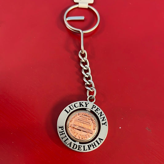 Philadelphia Keychain