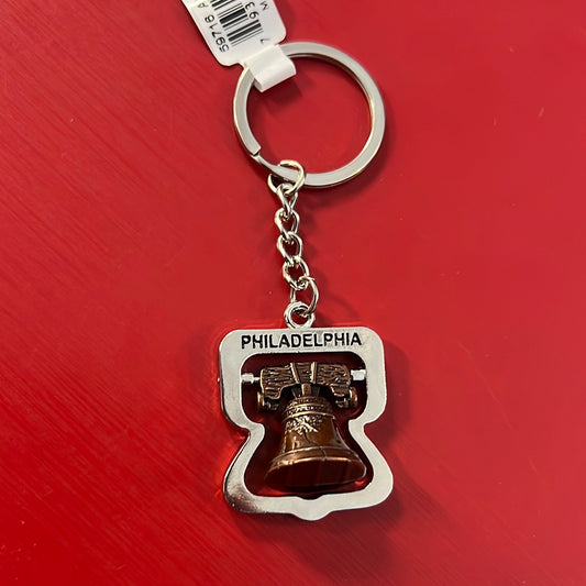 Philadelphia Keychain