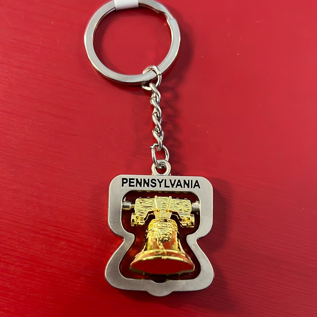 Philadelphia Keychain