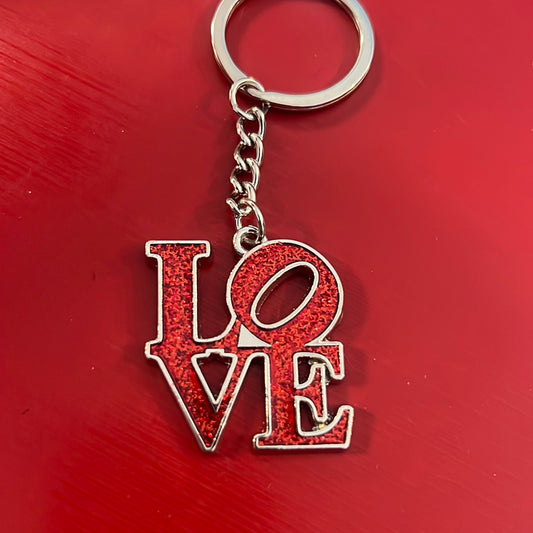 Love Philadelphia Keychain