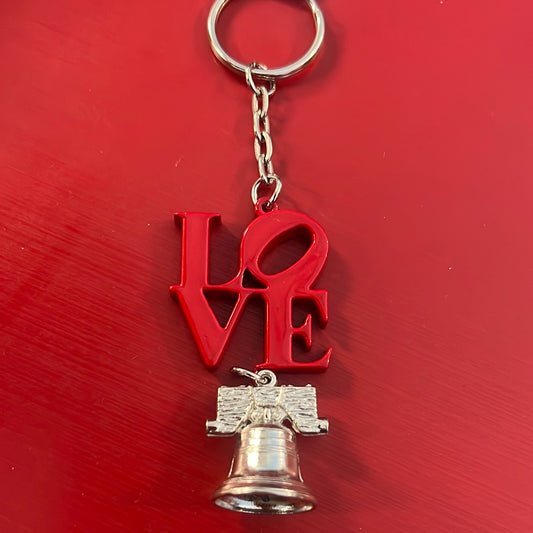 Love Philadelphia Keychain