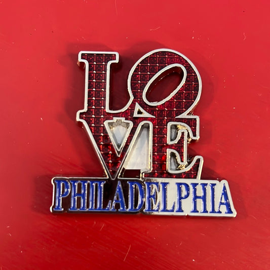 Love Philadelphia Magnet