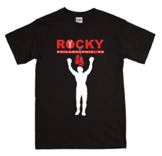 Rocky Black T-shirt