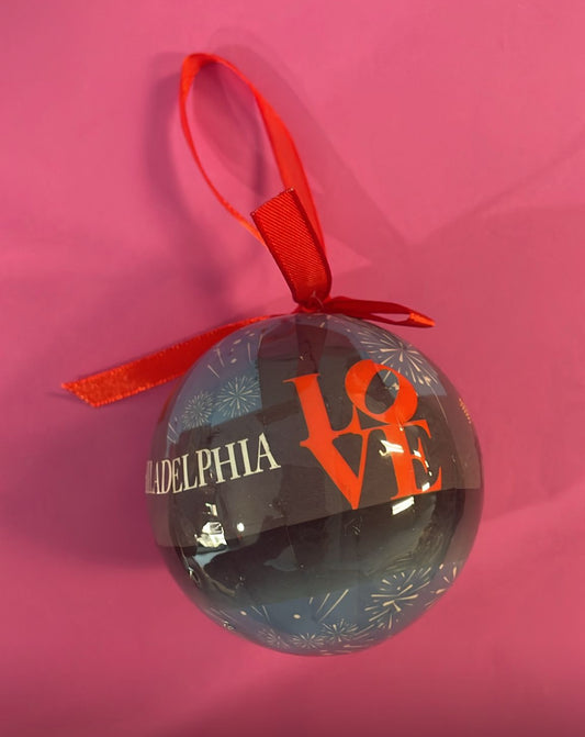 Philadelphia Christmas Ornament