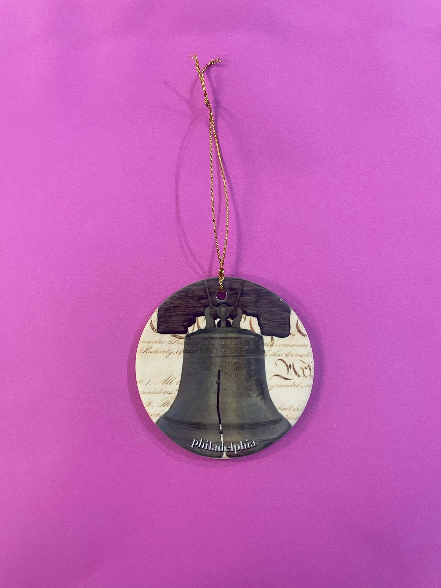 Philadelphia Christmast Ornaments