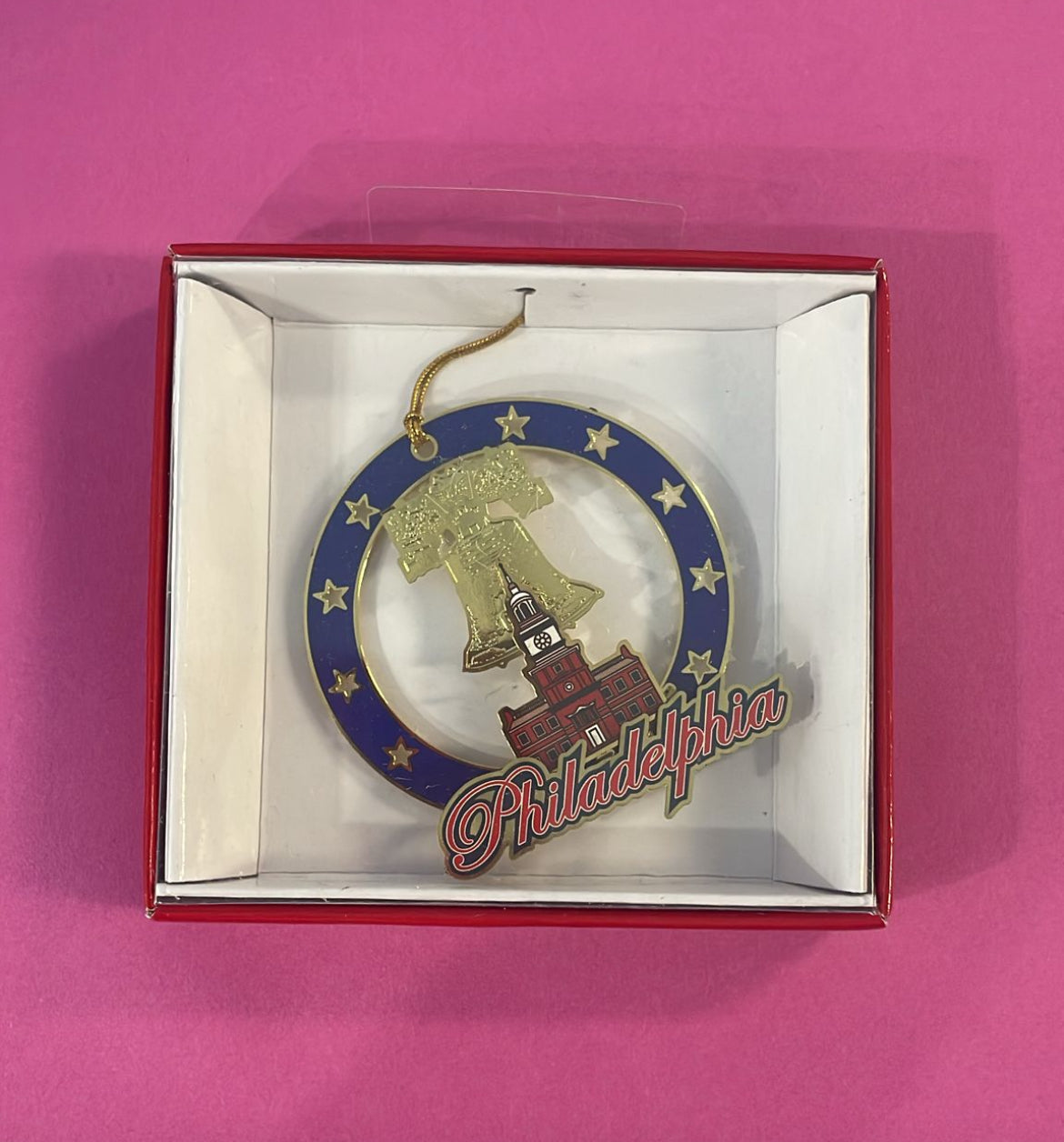 Philadelphia Christmas Ornament