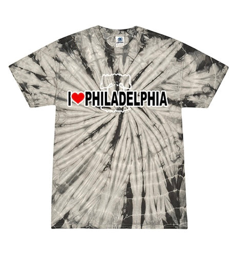 Philadelphia Tie Dye T-Shirt