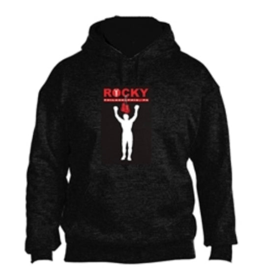 Rocky Black Hoodies