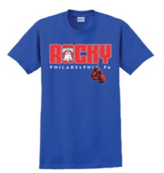 Rocky Blue T-shirt