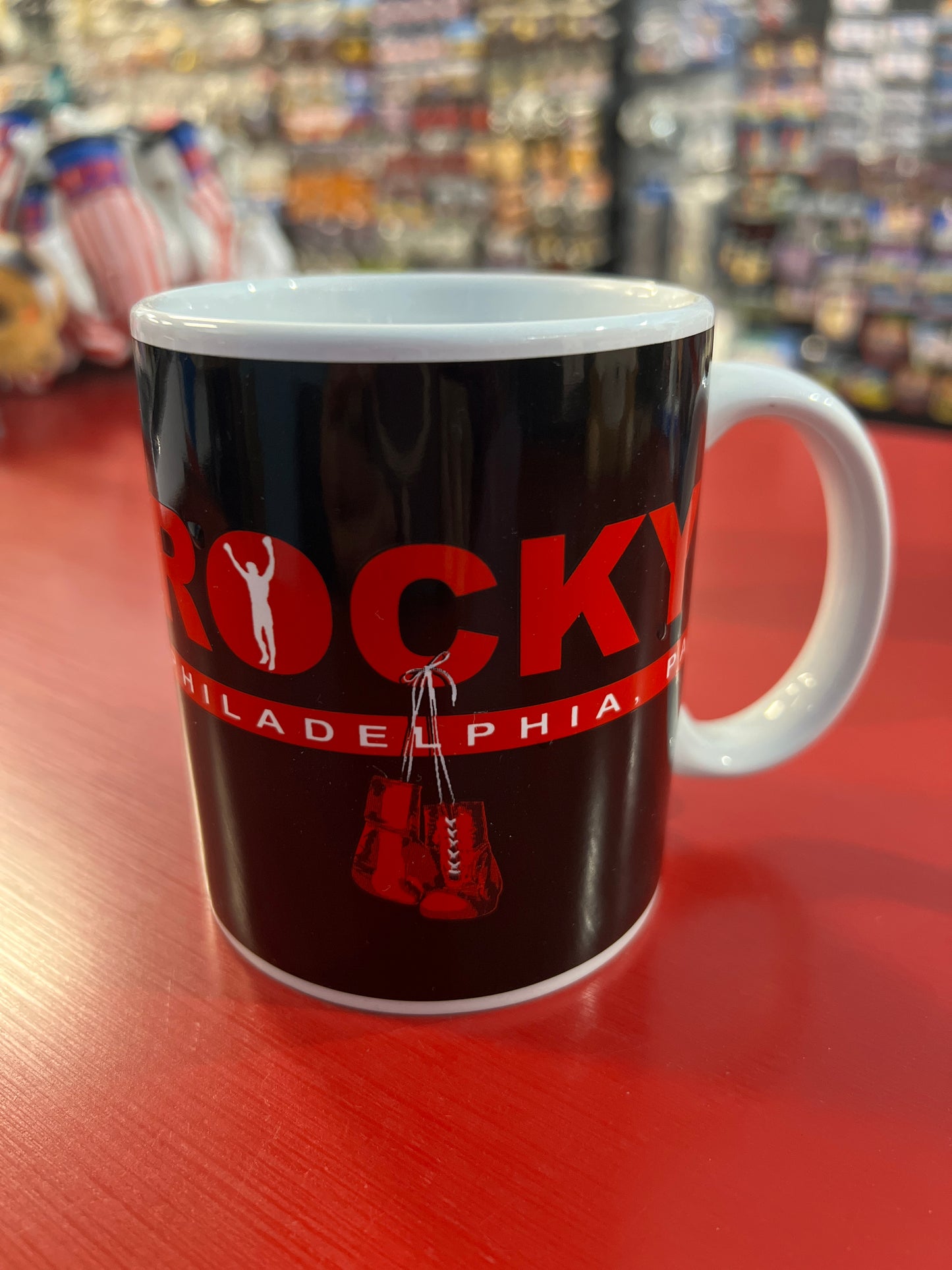 Rocky Mug Black